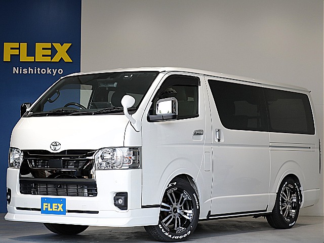ハイエースバン 2.8 スーパーGL ダークプライムⅡ ロングボディ ディーゼルターボ