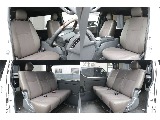 ５０周年特別仕様車専用のハーフレザー調シート装備！！