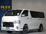 令和１年式５０周年特別仕様車２８００ディーゼル４WDカスタム車両入庫！４１５コブラフロントスポイラーＥＳＳＥＸボンネットバルベロ１７インチアルミ煌めきＬＥＤテールセカンドシートスライド床張り施工済み！
