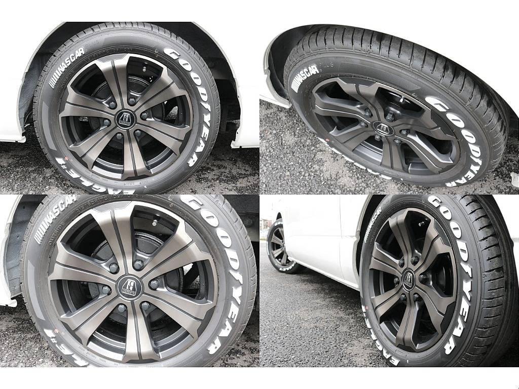 新品ナスカータイヤ１７インチ装備！！