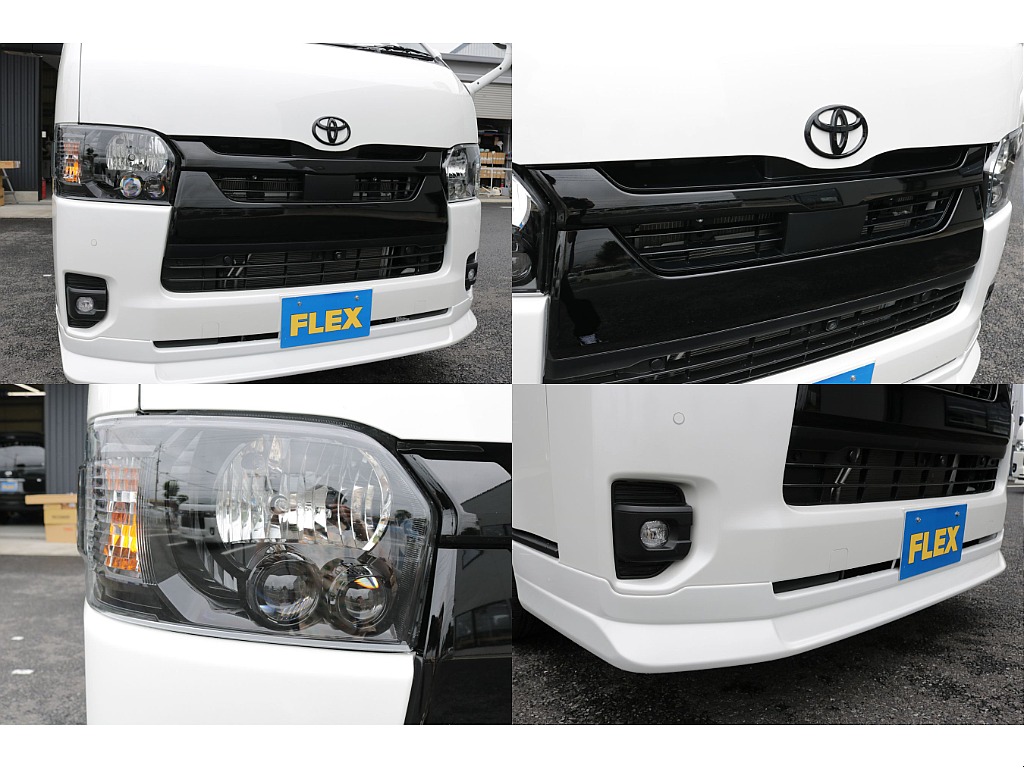 新品オリジナルフロントスポイラー装着済み！！