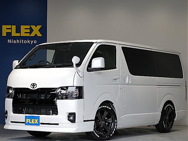 ハイエースバン 2.8 スーパーGL ダークプライムⅡ ロングボディ ディーゼルターボ