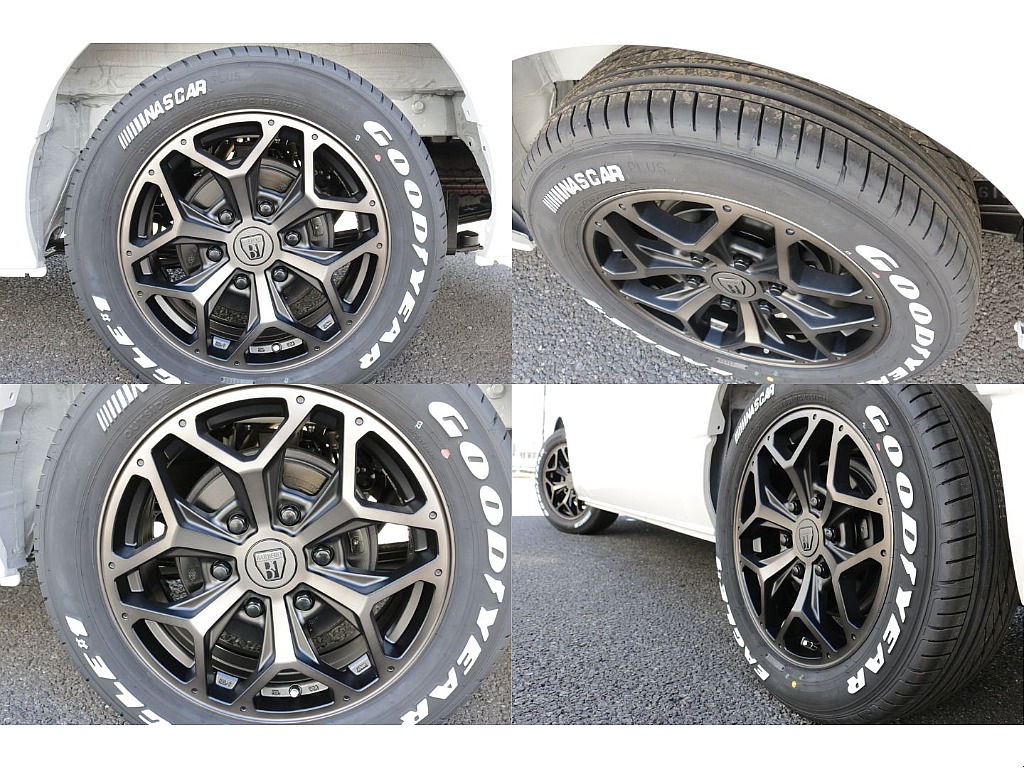 新品ナスカータイヤ１７インチ装備！！
