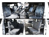 ダークプライムⅡ専用のハーフレザー調シート装備！！