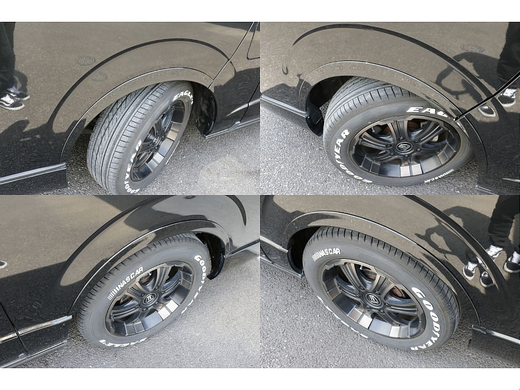 新品オリジナルオーバーフェンダー装着済み！！