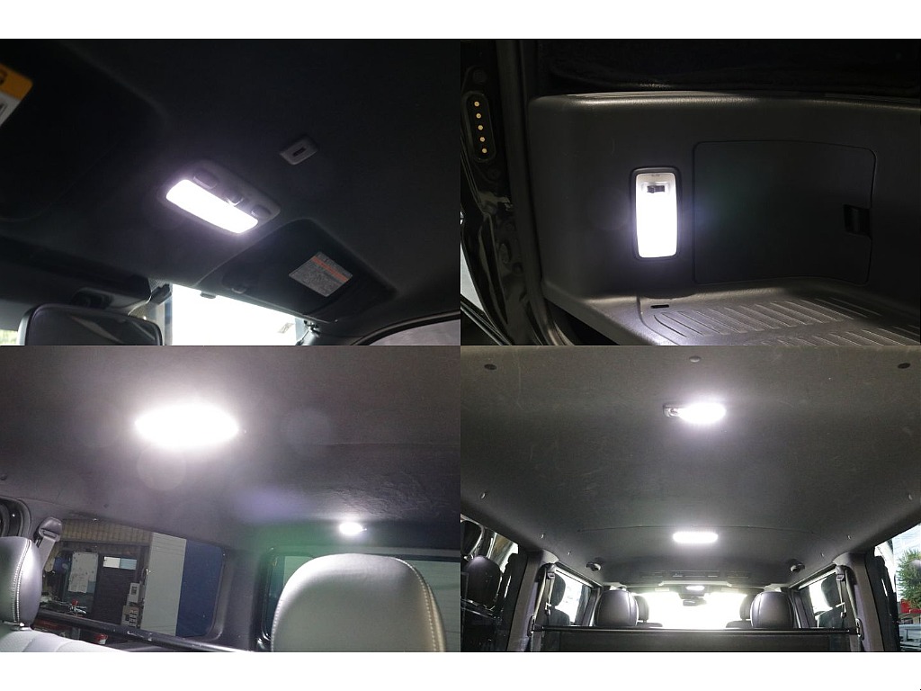 室内灯は全てＬＥＤ球に交換済み！！