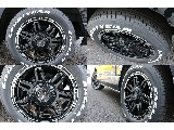 新品オリジナルデルフ０４　１７インチアルミナスカータイヤ装備！！