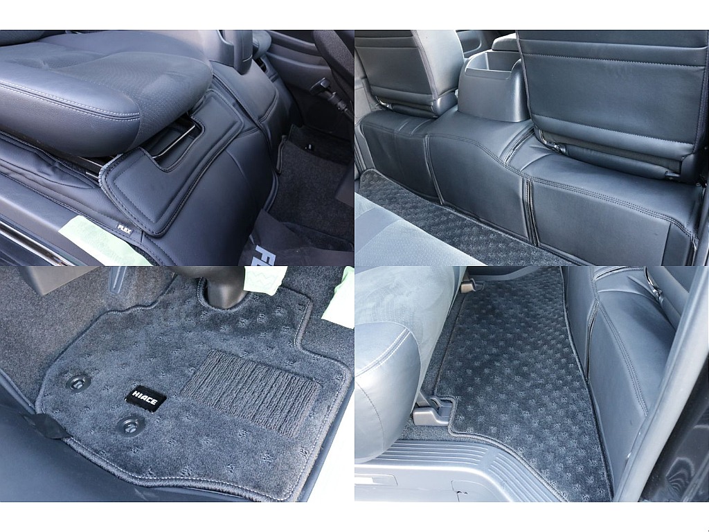 新品オリジナルエンジンルームカバー装着済み！！