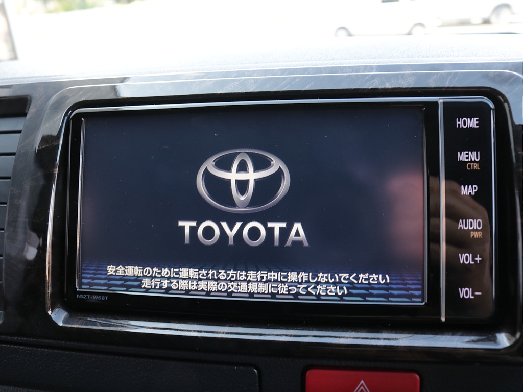 トヨタ純正７インチＳＤナビ装備！！