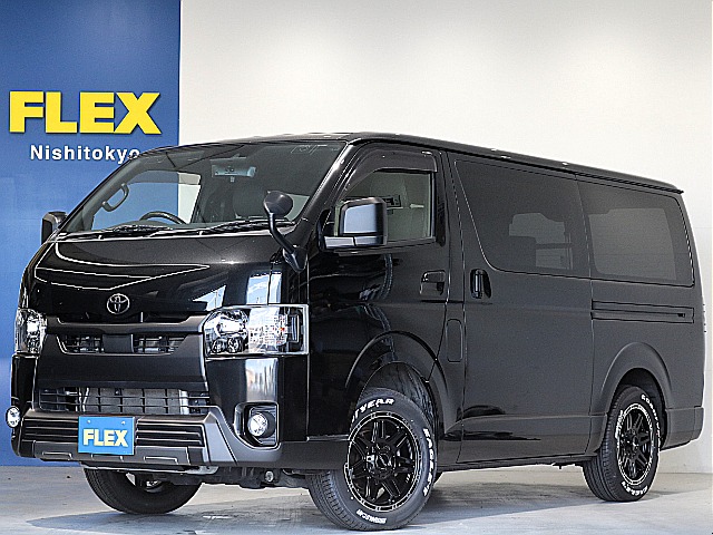 ハイエースバン 2.8 スーパーGL ダークプライムⅡ ロングボディ ディーゼルターボ 4WD