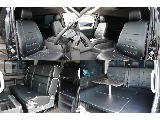 運転席、助手席、４列目シートはオリジナルシートカバー装着済み！！