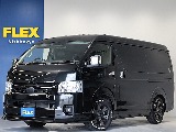 令和６年式ハイエースワゴンＧＬ４ＷＤアクロスシートアレンジ車両入庫！オリジナルフロントスポイラーオリジナルオーバーフェンダーオリジナルＬＥＤテールライトパイオニアＳＤナビフリップダウンモニター装備