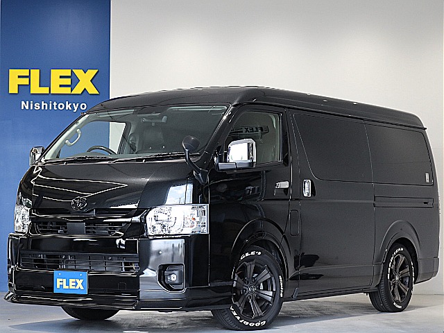 ハイエース 2.7 GL ロング ミドルルーフ 4WD