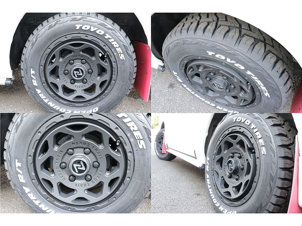 新品オープンカントリー１６インチタイヤ装備！！