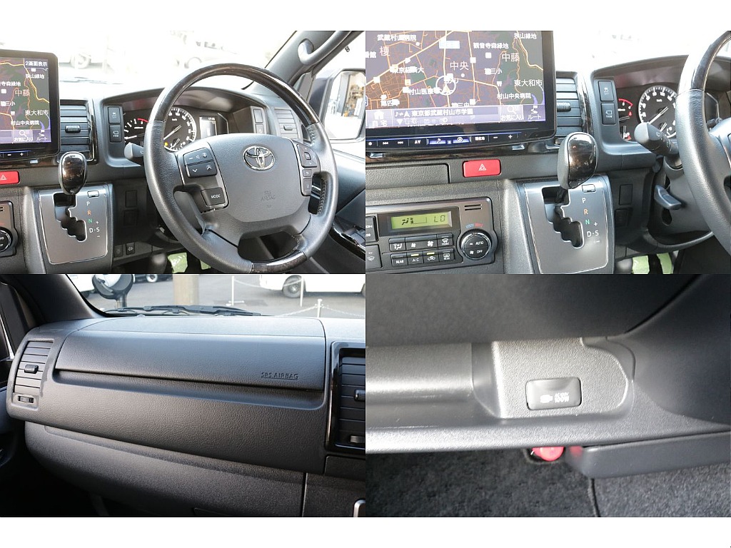 助手席エアバック、ＡＣ１００Ｖ電源装備！！
