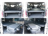 新品オリジナルベットＫＩＴタイプⅡ装備！５段階高さ調整、４分割ベットマットになります！！