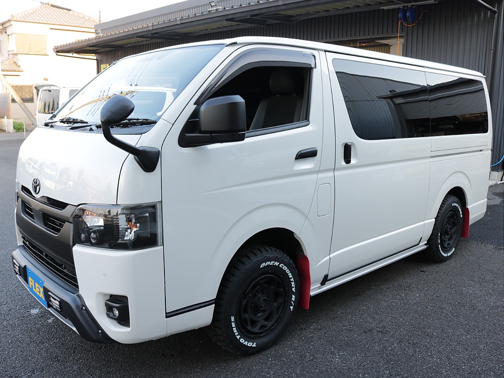 人気のアゲ系カスタムオフロード仕様になります！！