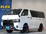 令和４年式ダークプライムⅡ２８００ディーゼル４WDブラックエディション完成！ＴＲＤフロントバンパーＴＲＤリアステップＴＲＤリアスポイラーＴＲＤマッドガードオリジナル１６インチアルミアルパイン１１インチ