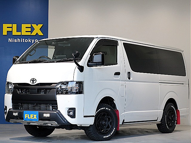 ハイエースバン 2.8 スーパーGL ダークプライムⅡ ロングボディ ディーゼルターボ 4WD