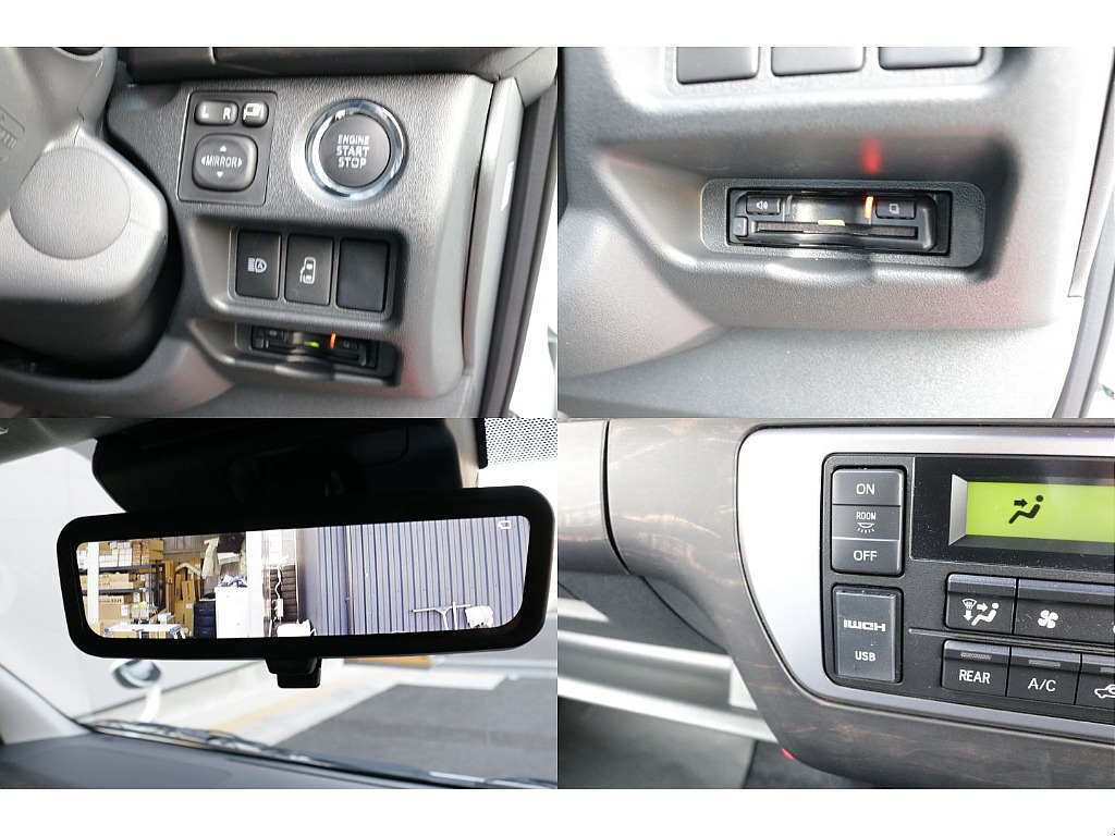 デジタルインナーミラー、ＨＤＭＩソケット増設済み！！