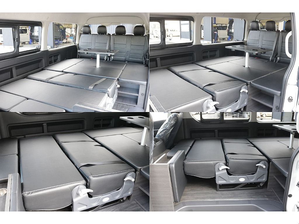 フルフラットベットにもなります！！