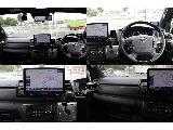 ダークプライムⅡ専用のコンビハンドル、シフトノブ、インテリアパネル装備！！
