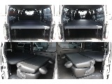 新品オリジナルタイプⅡベットＫＩＴ装備、リア全面床張り施工済み！！
