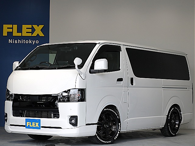 ハイエースバン 2.8 スーパーGL ダークプライムⅡ ロングボディ ディーゼルターボ
