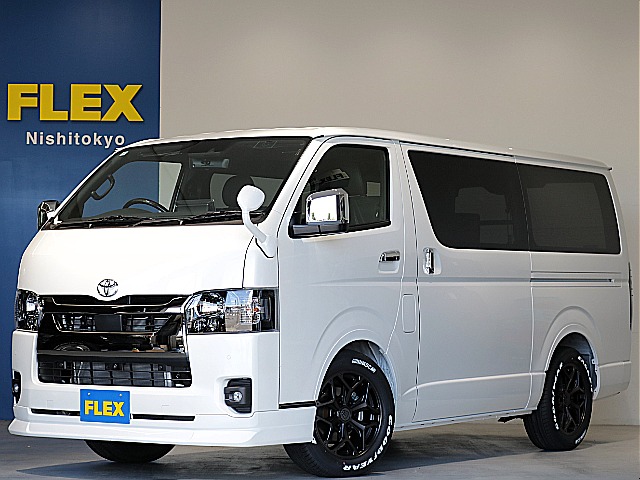 令和７年式ダークプライムⅡ２０００ガソリン２WDカスタム車両完成！オリジナルスポイラーオリジナルオーバーフェンダーオリジナル１７インチアルミオリジナルＬＥＤテールアルパイン１１インチナビベットＫＩＴ！