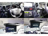 アルパイン１２．８フリップダウンモニター装備！！