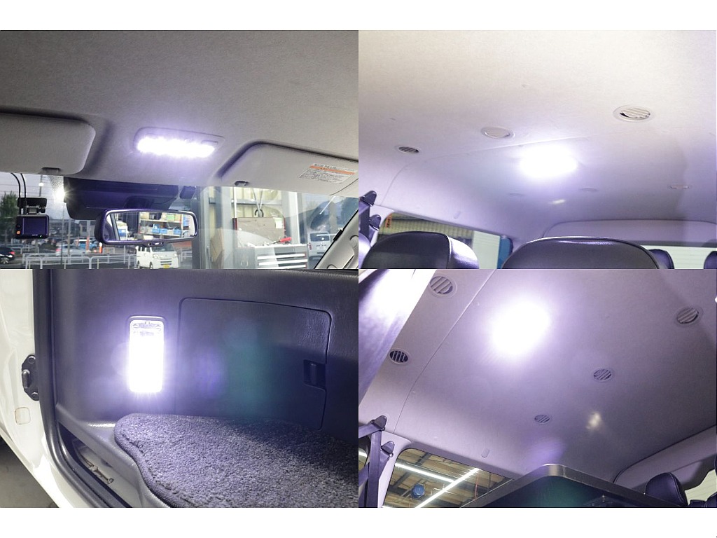 室内灯はＬＥＤに変更済み！！