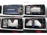 メーカーオプションのパノラミックビューモニター装備！！