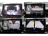 メーカーオプションのパノラミックビューモニター装備！！