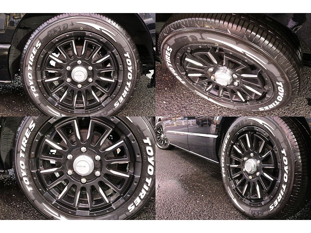 TOYOＨ３０１７インチタイヤ装備！！
