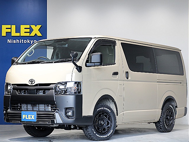ハイエースバン 2.8 スーパーGL ロング ディーゼルターボ 4WD