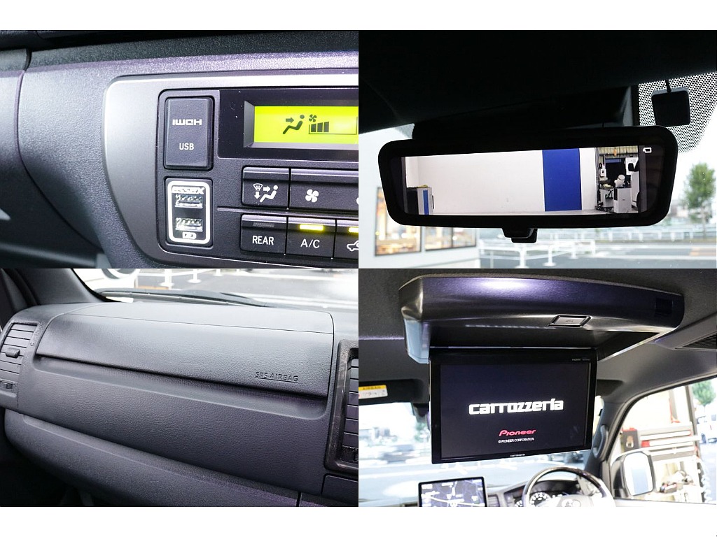 ＨＤＭＩソケット増設済み、オプションデジタルインナーミラー装備！！