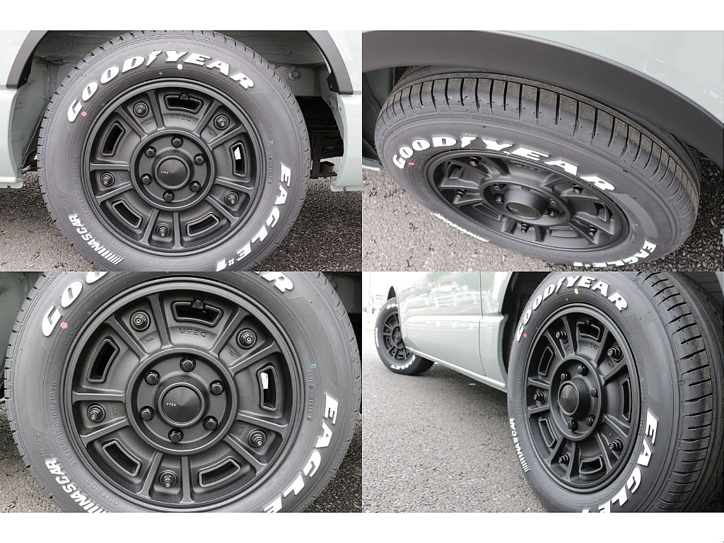 新品ナスカータイヤ１６インチ装備！！