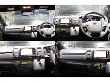 ダークプライムⅡ専用のコンビハンドル、シフトノブ、インテリアパネル装備！！