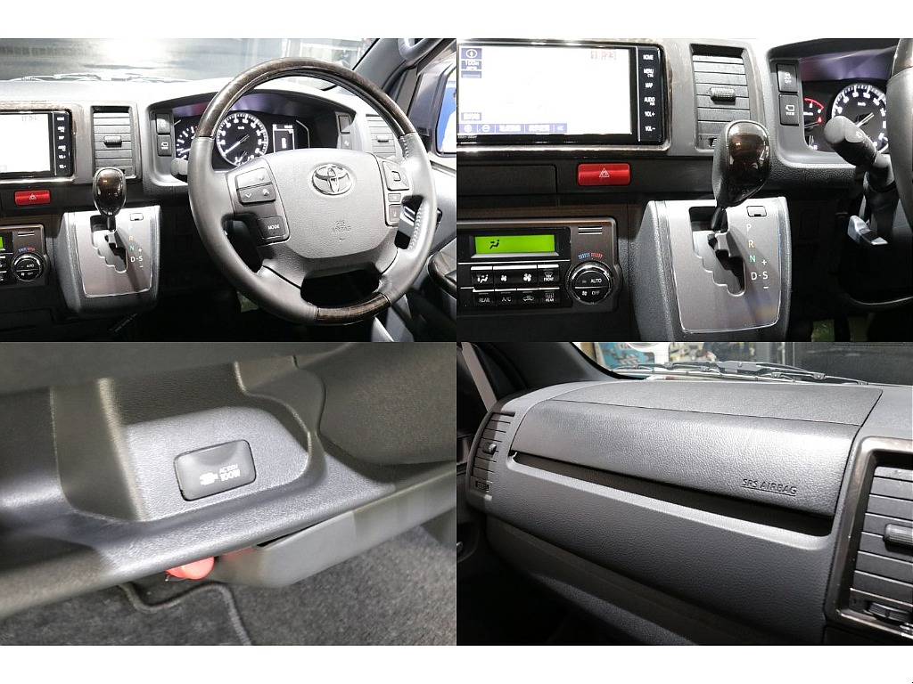 助手席エアバック、ＡＣ１００Ｖ電源装備！！