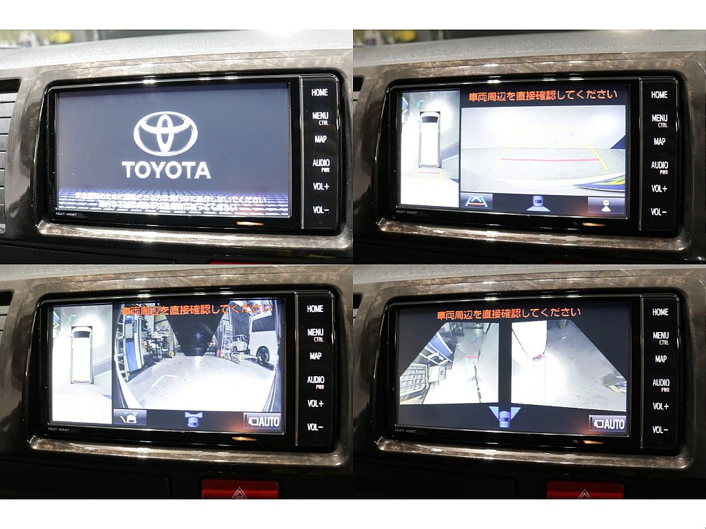 メーカーオプションのパノラミックビューモニター装備！！