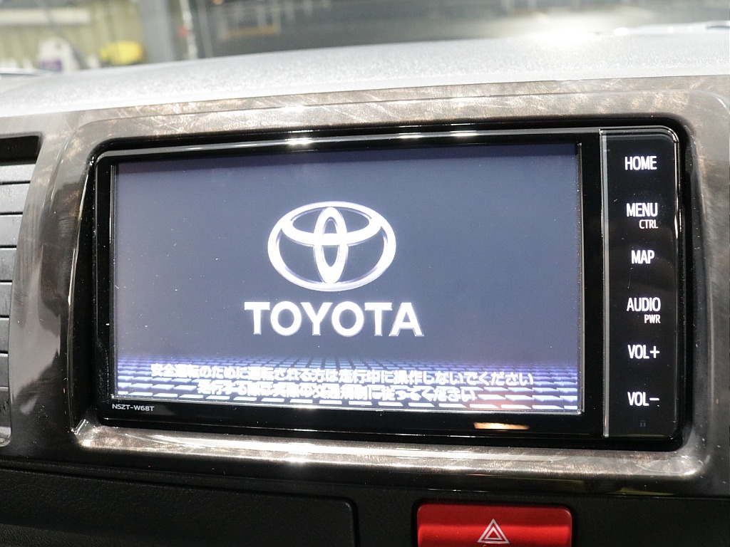 トヨタ純正７インチワイドＳＤナビ装備！！