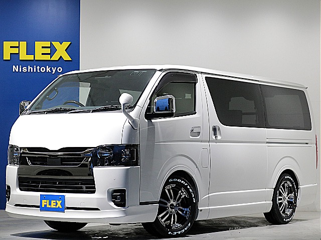 ハイエースバン 2.8 スーパーGL ダークプライムⅡ ロングボディ ディーゼルターボ 4WD