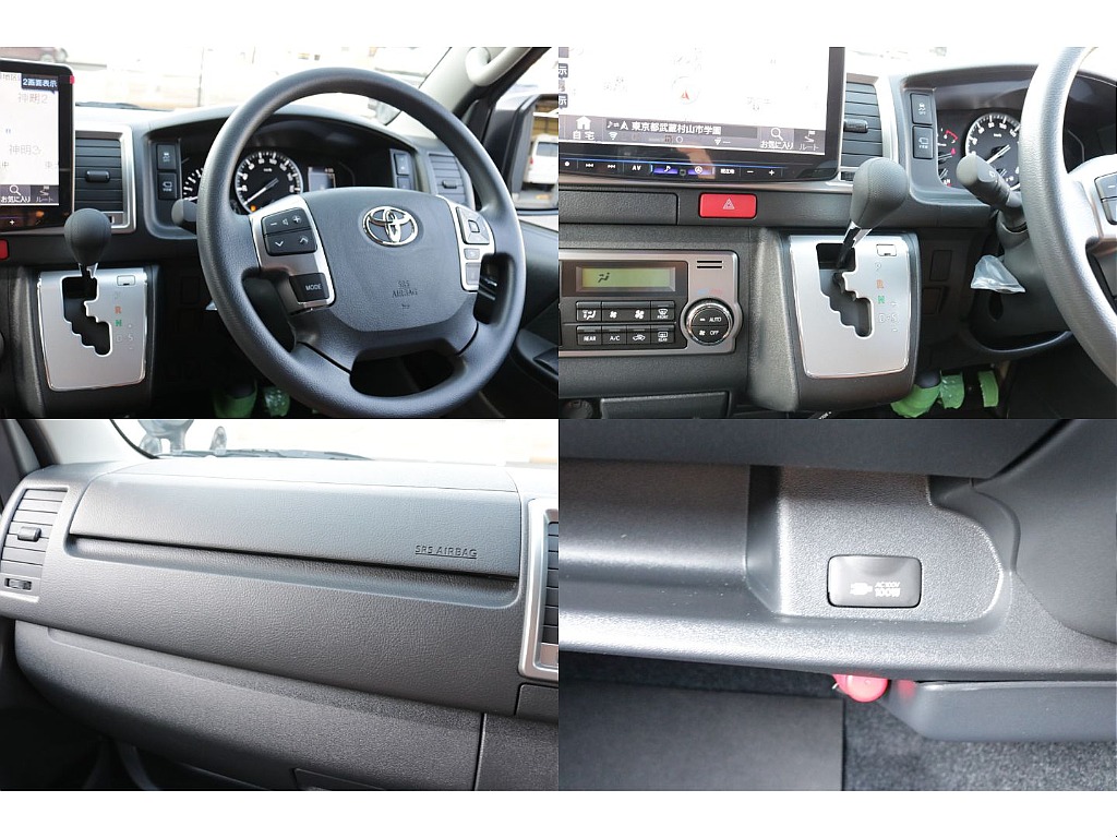 助手席エアバック、ＡＣ１００Ｖ電源装備！！