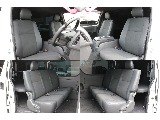 ダークプライムⅡ専用のハーフレザー調シート装備！！