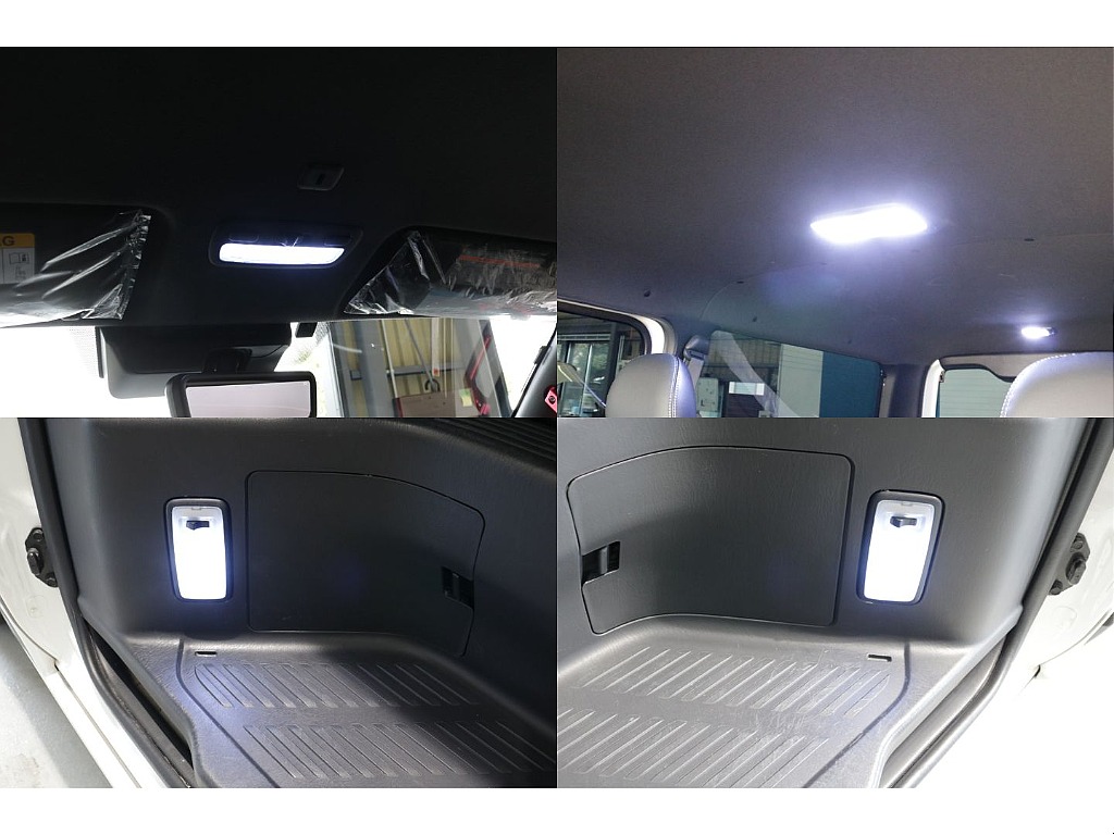 室内灯はＬＥＤに変更済み！！