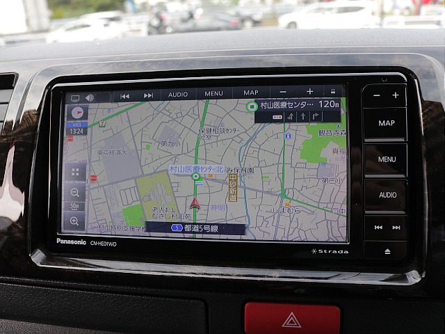 パナソニック７インチＳＤナビ装備！！