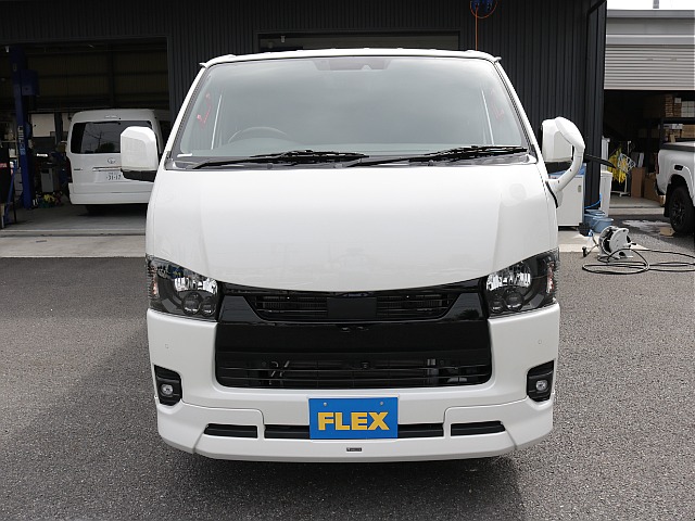 社外ボンネット貼り付けタイプ装備！！