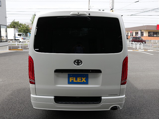 統一されたリアビューになります！！