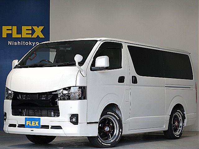 ハイエースバン 2.8 スーパーGL ダークプライムⅡ ロングボディ ディーゼルターボ 4WD