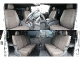 ５０周年特別仕様車専用のハーフレザー調シート装備！！
